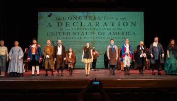 The unfinished Broadside comes to An Grianan Theatre in Letterkenny