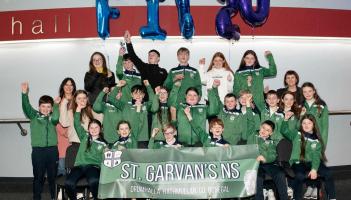 Delight for Rathmullan school at 20th Annual F&Iacute;S Film Awards