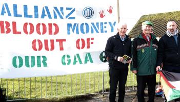 'This heat will keep on' - Donegal and Mayo to come together for Allianz protest