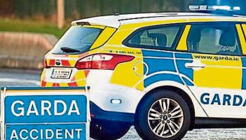 N13 re-opens after two vehicle collision near Burt chapel