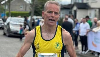 Age category gold for Pauric McKinney at National Masters Cross Country