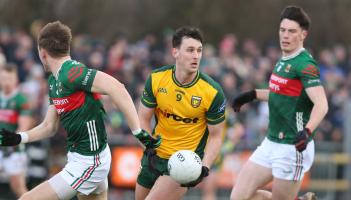 Conor O'Donnell goal twists the knife as Donegal topple Mayo in Letterkenny