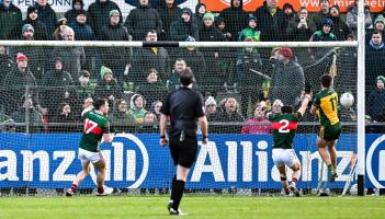 Donegal's Conor O'Donnell in GAA.ie Player of the Week running after Mayo display