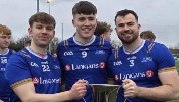 Three Donegal men lift Corn na Mac L&eacute;inn Cup
