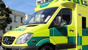 Three hospitalised following two-vehicle collision in Inishowen