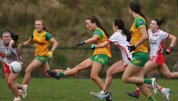 Hard work continues for Dowds and the Donegal ladies in promotion hunt