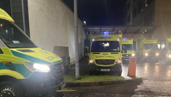 Fourteen backed-up ambulances show &lsquo;misery&rsquo; of Letterkenny University Hospital