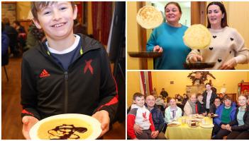 In Pictures: Flippin' fabulous family fun at Townawilly Pancake Tuesday evening