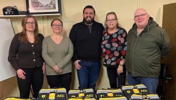 Ardara Community First Responders has extended a heartfelt thank you for donations
