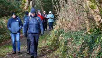 The Bishop of Derry and Raphoe undertakes walk in Donegal for Tanzania fundraiser