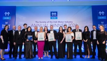 Connolly&rsquo;s wins Ulster award for ZEVI Electric Vehicle Dealership of the Year