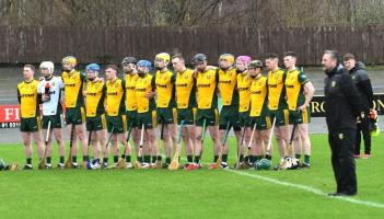 Donegal hurlers maintain perfect start to league life with Armagh win
