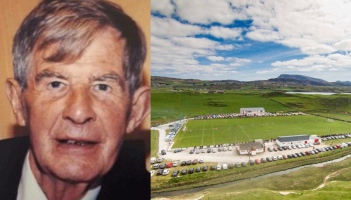 The late Paddy Coll from Cresslough was "devoted to helping his community"