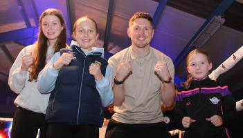 In pictures: Capacity crowd sees historic Fight Night at the Valley boxing show