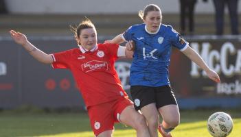 Finn Harps women share the spoils with Shelbourne in their first senior match
