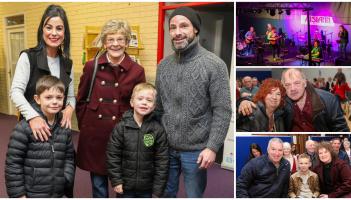 In Pictures: On&oacute;ir go down a treat in Kilcar ahead of National Concert Hall gig