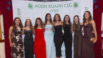 In Pictures: Aodh Ruadh hand out their end-of-season awards at Dorrian's Imperial Hotel