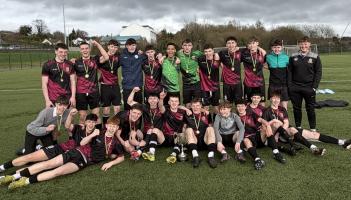 St Columba's College, Stranorlar hold off Milford to win Ulster schools title