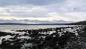 A rather cloudy and wet start to Tuesday in Donegal with patchy rain and drizzle