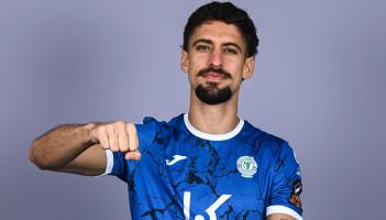 Crime studies on hold as Daniel De Lacerda makes his case with Finn Harps