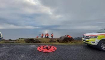 Missing person sadly pronounced deceased following multi-agency Donegal search