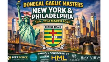 Donegal GAA Masters all set for massive Donegal weekend in Philadelphia