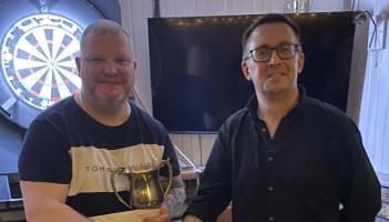 Stephen Harron makes it a hat-trick of Con Sean titles with victory over John Meencha