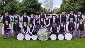 Letterkenny Pipe Band set for Spain and home for St Patrick&rsquo;s Day Parades