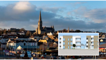 57-bedroom student and residential blocks permitted in Letterkenny
