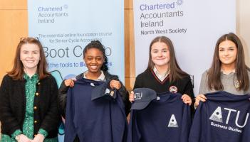 In pictures: 200 attend ATU and Chartered Accountants Ireland's Bootcamp Challenge