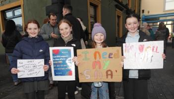In pictures: Buncrana&rsquo;s voices heard at protest over &lsquo;uncertainty&rsquo;