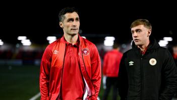 Sligo Rovers lose out in Connacht Derby as Carl McHugh sees red