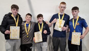 Donegal boxers toast glory at Ulster 4-7 Championship finals