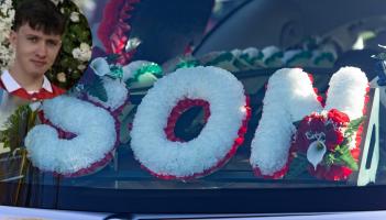 Donegal crash victim Caoimhin Porter-McLoone 'was deeply loved', funeral hears