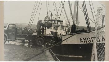 Can you shed light on this ship bringing glucose to Donegal&rsquo;s Oatfield factory?