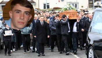 Daniel Cullen &lsquo;lit up every room&rsquo;, funeral of Donegal crash victim told
