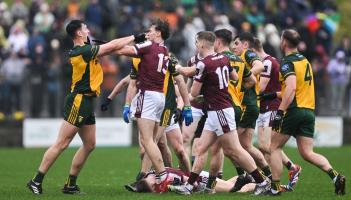 Frustration no excuse for black and red cards - McGuinness