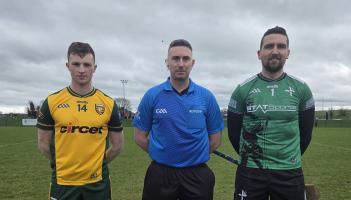 Donegal hurlers go one step closer to promotion with convincing win over Louth