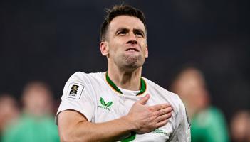 S&eacute;amus Coleman hit with minor injury setback as World Cup play-off approaches