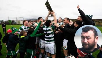 Cockhill Celtic crowned Inishowen champions as League of Ireland move beckons