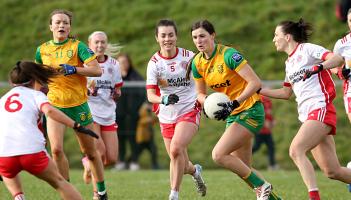 Relief the feeling for White as Donegal come away with a narrow win in Mayo