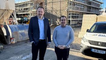 Phase one of Scoil Iosag&aacute;in&rsquo;s &euro;21m rebuild scheduled for completion by June