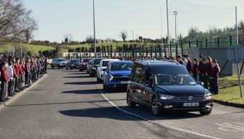 Huge gathering gives fitting farewell for Donegal athletics stalwart Eamon Harvey