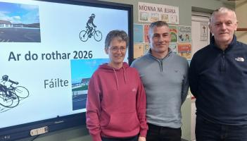 Fundraising cycle for two National Schools planned in south-west Donegal
