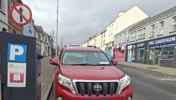 Free half-hour parking in Buncrana &lsquo;must remain&rsquo; in place, urge local Councillors