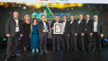 Exhibition celebrating the work of Donegal people in Scotland wins LAMA Award