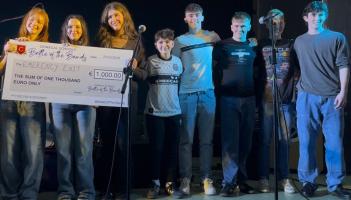 In pictures: Inaugural Donegal schools Battle of the Bands