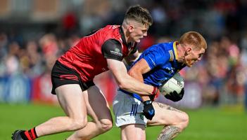 Jonny Carlin returns to Wicklow club football with Barndarrig