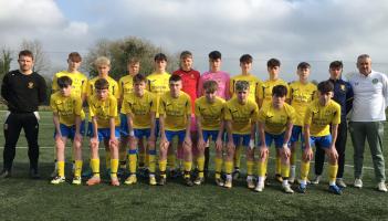 Col&aacute;iste Ailigh agonisingly lose out in U-17 National Cup final