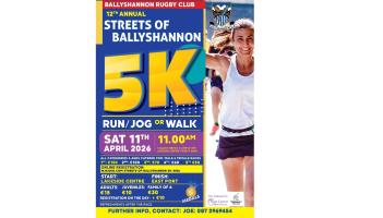 Registration open for annual Streets of Ballyshannon 5k